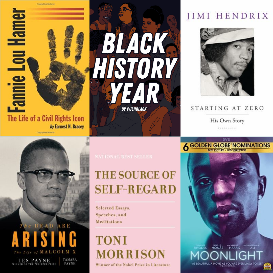 Black History Month: Books, Movies, and Podcasts | Lake Forest Library